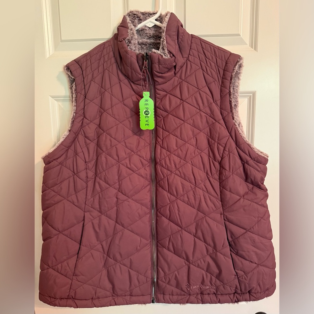 Reversible Free Country Vest